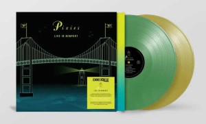 (RSD26) Pixies - Live In Newport [2LP] (Green & Yellow Vinyl, limited to 5500, indie-exclusive)