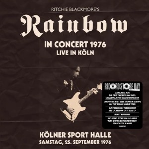 (RSD26) Ritchie's Rainbow Blackmore - Live From Koln 1976 [3LP] (Translucent Red Yellow Blue Vinyl, limited to 3000, indie-exclusive)