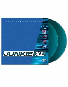 (RSD26 US) Junkie XL - Saturday Teenage Kick [2LP] (Sea Blue Vinyl, Expanded, remastered, limited to 900, indie-exclusive)