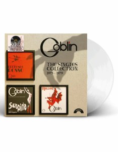 (RSD26 US) Goblin - Singles Collection 1975-1979 [LP] (Color Vinyl, first time on vinyl, extensive liner notes, limited, indie-exclusive)
