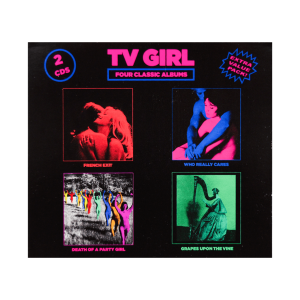 [2CD] TV GIRL - FOUR CLASSIC ALBUMS