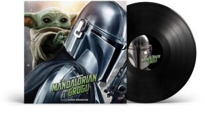 [LP] MANDALORIAN & GROGU (PICTURE DISC/DIE-CUT VINYL)