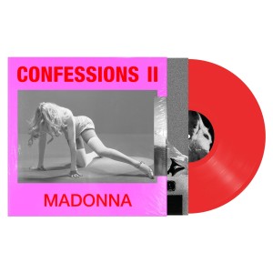 [LP] Madonna - Madonna – CONFESSIONS II (TRANSLUCENT RED VINYL)