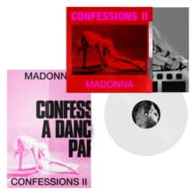 [LP] Madonna - Madonna – CONFESSIONS II (WHITE VINYL/ALTERNATE COVER) (I)
