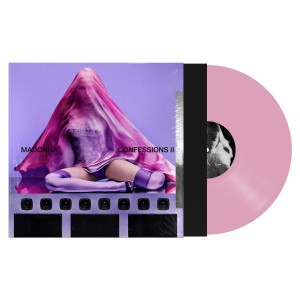 [2xLP] Madonna - Madonna – CONFESSIONS II (2LP/TRANSLUCENT PINK VINYL)