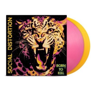 [2LP] SOCIAL DISTORTION - Born To Kill (Limited Edition)