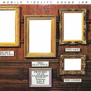 EMERSON, LAKE & PALMER - Pictures At An Exhibition (MFSL1-617)