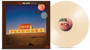 THE BLACK KEYS - PEACHES (limited white)