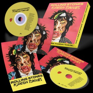 The Rolling Stones - Foreign Tongues (CD+BR BOX)