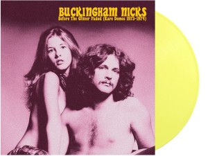 Buckingham Nicks - Before the Glitter Faded: the Demos 1973-1974 (yellow Vinyl)
