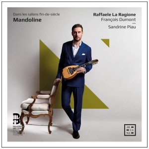 [CD] RAFFAELE LA RAGIONE - MANDOLINE - DANS LES SALONS FIN-DE-SIECLE