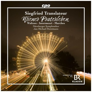 [CD] NURNBERGER SYMPHONIKER & JAN MICHAEL HORSTMANN - SIEGFRIED TRANSLATEUR: WALTZES & POLKAS & MARCHES