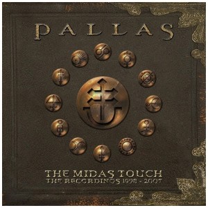 [CD] PALLAS - MIDAS TOUCH: THE RECORDINGS 1998-2007 (9CD)
