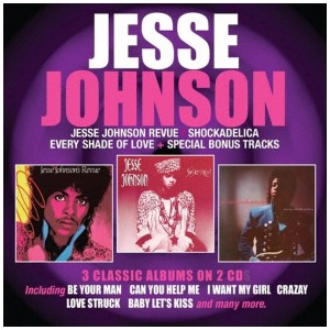 [CD] JESSE JOHNSON - JESSE JOHNSON REVUE/SHOCKADELIA/EVERY SHADE OF LOVE (2CD)