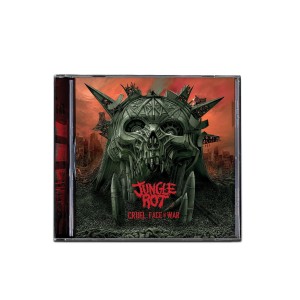 [CD] JUNGLE ROT - CRUEL FACE OF WAR (JEWEL CASE)