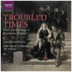 [CD] NICHOLAS MADDEN - TROUBLED TIMES - MUSIC & ESPIONAGE IN RENAISSANCE