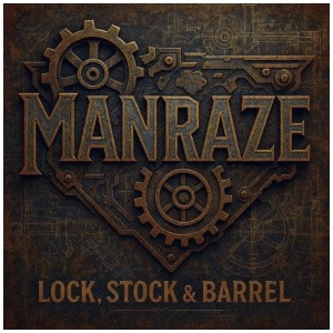 [CD] MANRAZE - LOCK, STOCK & BARREL (COMPLETE RECORDINGS 2008-2011) (5CD)