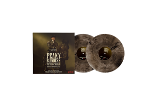 [2LP] Antony Genn, Martin Slattery - Peaky Blinders - The Immortal Man (soundtrack From The Netflix Film) MARBLED