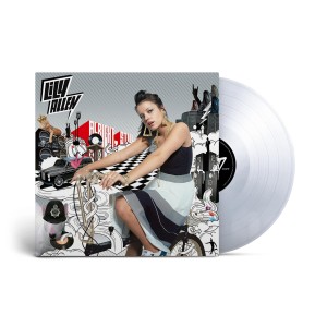 [LP] LILY ALLEN - ALRIGHT, STILL (CRYSTAL CLEAR VINYL)