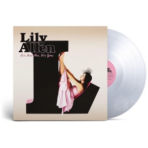 [LP] LILY ALLEN - IT'S NOT ME, IT'S YOU (X) (CRYSTAL CLEAR VINYL)