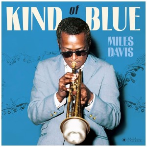 [LP] MILES DAVIS - KIND OF BLUE (BLUE VINYL)