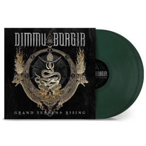 [LP] DIMMU BORGIR - GRAND SERPENT RISING (DARK GREEN VINYL/2LP)