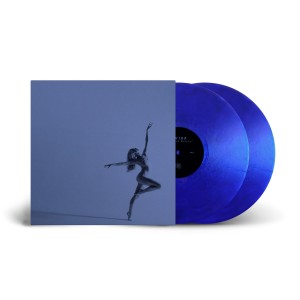 [LP] WHIRR - RAW BLUE (DELUXE EDITION/METALLIC BLUE VINYL/2LP)