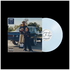 [LP] 6LACK - LOVE IS THE NEW GANGSTA (MOONLIGHT CLEAR VINYL/ALTERNATE COVER)