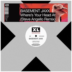 [LP] BASEMENT JAXX - WHERE'S YOUR HEAD AT (STEVE ANGELLO REMIX) (EP)