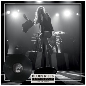 [LP] BLUES PILLS - LADY IN GOLD: LIVE IN PARIS (2LP)