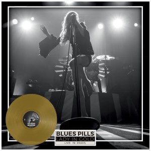 [LP] BLUES PILLS - LADY IN GOLD: LIVE IN PARIS (2LP)