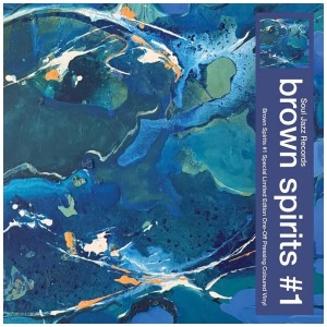 [LP] BROWN SPIRITS - BROWN SPIRITS #1 (BLUE VINYL/LIMITED EDITION/2LP)