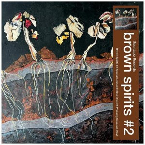 [LP] BROWN SPIRITS - BROWN SPIRITS #2 (YELLOW VINYL/LIMITED EDITION)