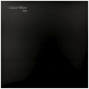 [LP] CABARET VOLTAIRE - 3X45 (3LP)