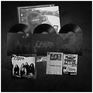 [LP] CADAVER - DEMOS & LIVE 1988-1991 (3LP)