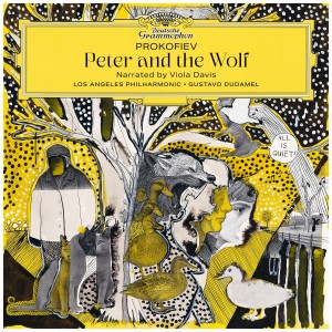 [LP] DAVIS,VIOLA & GUSTAVO DUDAMEL & LOS ANGELES PHILHARMONIC - PROKOFIEV: PETER & THE WOLF, OP. 67