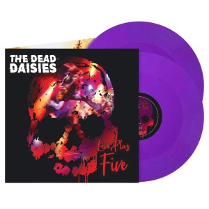 [LP] DEAD DAISIES - LIVE PLUS FIVE (PURPLE VINYL)