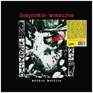 [LP] DESPERATE MEASURES - BROKEN BOTTLES (COLOR VINYL)