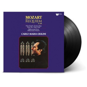 [LP] CARLO MARIA GIULINI - MOZART: REQUIEM