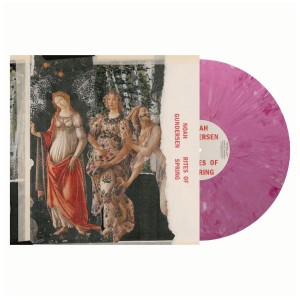 [LP] NOAH GUNDERSEN - RITES OF SPRING (ROSE QUARTZ VINYL)