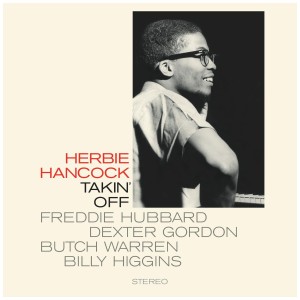 [LP] HERBIE HANCOCK - TAKIN OFF (CRYSTAL CLEAR VINYL)
