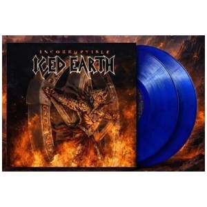 [LP] ICED EARTH - INCORRUPTIBLE (2LP) (COLORED VINYL)