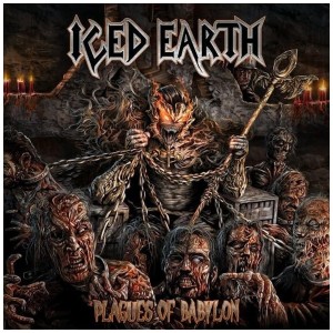 [LP] ICED EARTH - PLAGUES OF BABYLON (2LP) (COLORED VINYL)