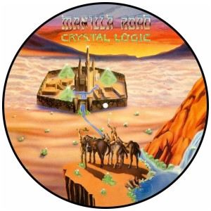 [LP] MANILLA ROAD - CRYSTAL LOGIC