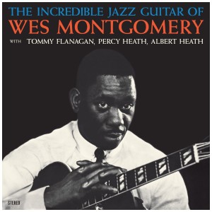 [LP] WES MONTGOMERY - INCREDIBLE JAZZ GUITAR OF WES MONTGOMERY (CRYSTAL CLEAR VINYL)
