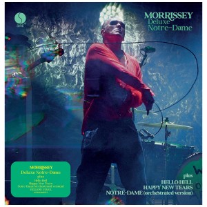 [LP] MORRISSEY - DELUXE NOTRE-DAME EP (YELLOW VINYL)