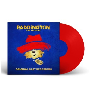 [LP] PADDINGTON THE MUSICAL - PADDINGTON: THE MUSICAL: THE ORIGINAL CAST RECORDING (RED VINYL)