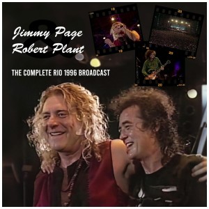 [LP] PAGE,JIMMY & ROBERT PLANT - COMPLETE RIO 1996 BROADCAST (GREEN VINYL/3LP)