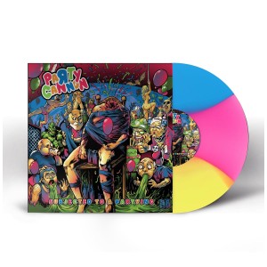 [LP] PARTY CANNON - SUBJECTED TO A PARTYING (POPSICLE VINYL)