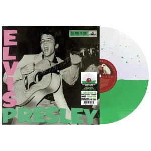 [LP] ELVIS PRESLEY - ROCK N ROLL - 70TH ANNIVERSARY (LIQUID FILLED GREEN VINYL)